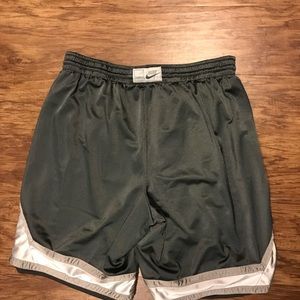 Reversible Nike gym shorts + Reebok gym shorts
